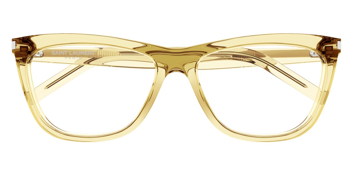 Saint Laurent® SL 517 - Yellow Eyeglasses