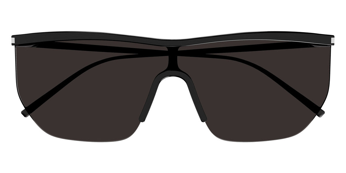 Saint Laurent® SL 519 MASK - Black / Black Sunglasses