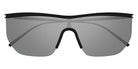 Saint Laurent® SL 519 MASK - Black / Silver Flash Sunglasses