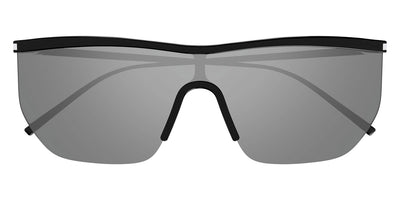 Saint Laurent® SL 519 MASK - Black / Silver Flash Sunglasses