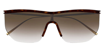 Saint Laurent® SL 519 MASK - Havana / Brown Sunglasses