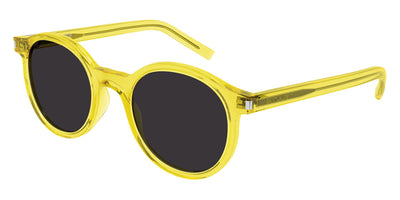 Saint Laurent® SL 521 - Yellow / Black Sunglasses