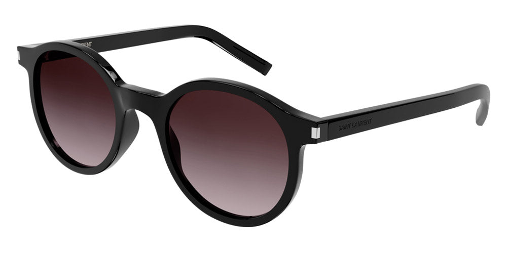 Saint Laurent® SL 521 - Black / Violet Gradient Sunglasses