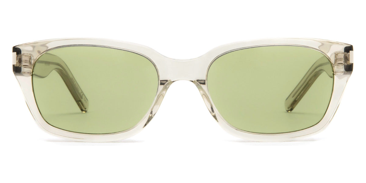 Saint Laurent® SL 522 - Green / Green Sunglasses