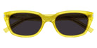 Saint Laurent® SL 522 - Yellow / Black Sunglasses