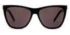 Saint Laurent® SL 526 - Black / Black Sunglasses