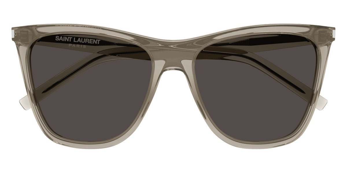 Saint Laurent® SL 526 - Brown / Black Sunglasses