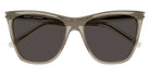 Saint Laurent® SL 526 - Brown / Black Sunglasses