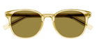 Saint Laurent® SL 527 ZOE - Yellow / Green Sunglasses