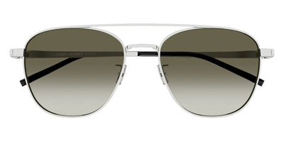 Saint Laurent® SL 531 - Silver / Green Gradient Sunglasses
