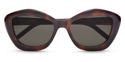 Saint Laurent® SL 68 - Havana / Gray Sunglasses