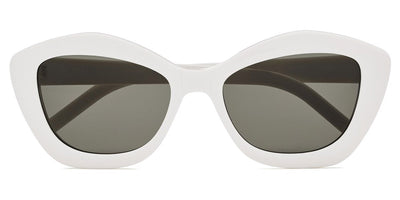 Saint Laurent® SL 68 - Ivory / Gray Sunglasses