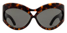 Saint Laurent® SL 73 - Havana / Gray Sunglasses