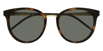 Saint Laurent® SL M101 - Havana / Green Sunglasses