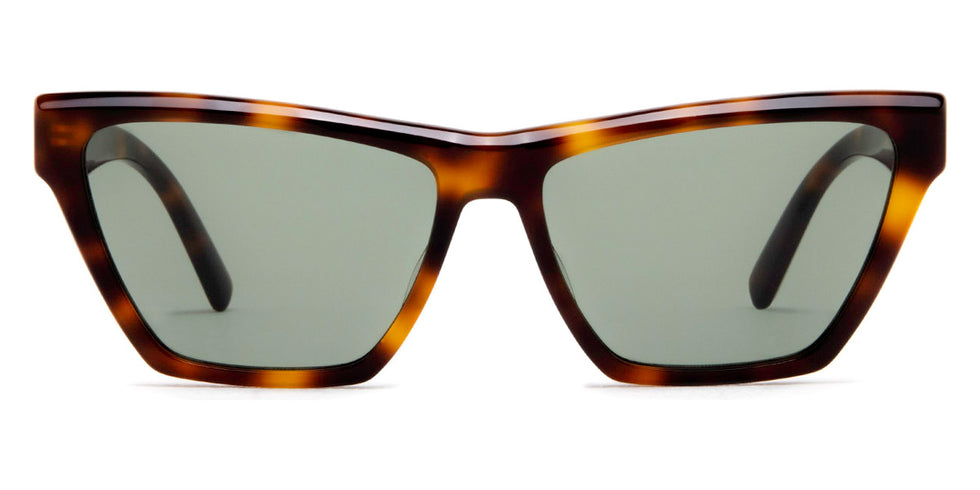 Saint Laurent® SL M103 - Havana / Green Sunglasses