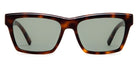Saint Laurent® SL M104 - Havana / Green Sunglasses