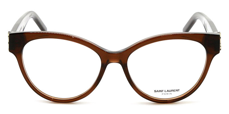 Saint Laurent SLM34 005 Eyeglasses Havana 53mm Cat Eye Frame SLM34 005 Havana 53mm main image 2