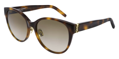 Saint Laurent® SL M39/K - Havana / Brown Gradient Sunglasses