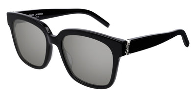 Saint Laurent® SL M40 - Black / Silver Flash Sunglasses