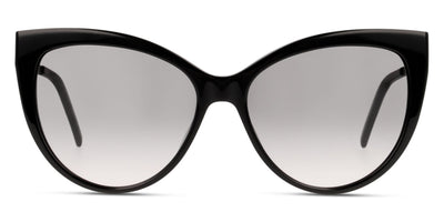 Saint Laurent® SL M48S_A - Black / Smoke Gradient Sunglasses