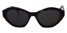 Saint Laurent® SL M60 - Havana / Gray Sunglasses