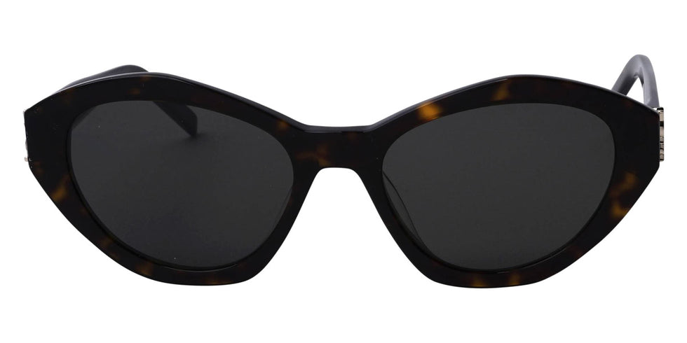 Saint Laurent® SL M60 - Havana / Gray Sunglasses