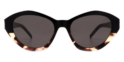 Saint Laurent® SL M60 - Black / Havana / Black Sunglasses