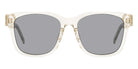Saint Laurent® SL M68/F - Beige / Silver Mirrored Sunglasses