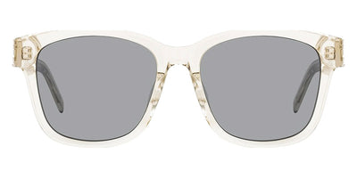 Saint Laurent® SL M68/F - Beige / Silver Mirrored Sunglasses