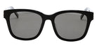 Saint Laurent® SL M68/F - Black / Gray AR Polarized Sunglasses