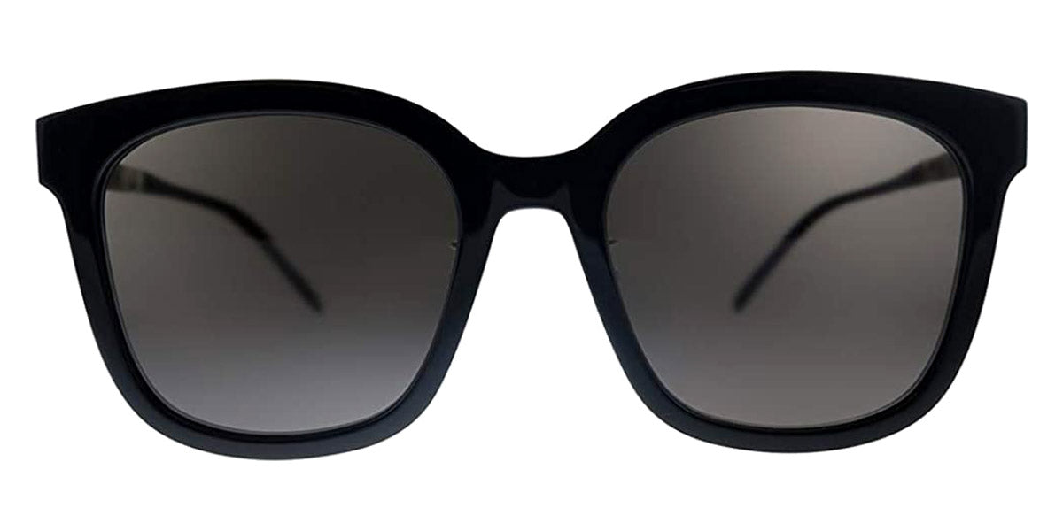 Saint Laurent® SL M77/K - Black / Silver / Black Sunglasses