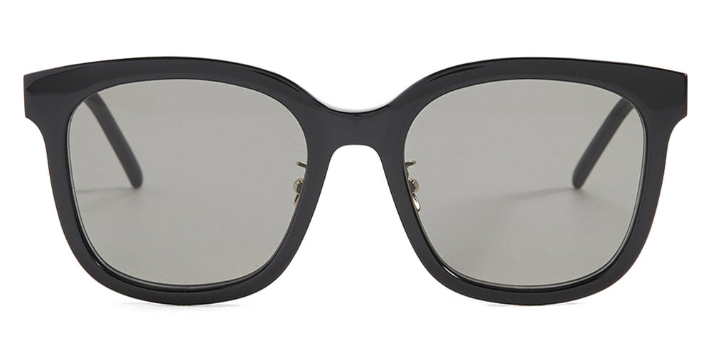 Saint Laurent® SL M77/K - Black / Gold / Gray Sunglasses