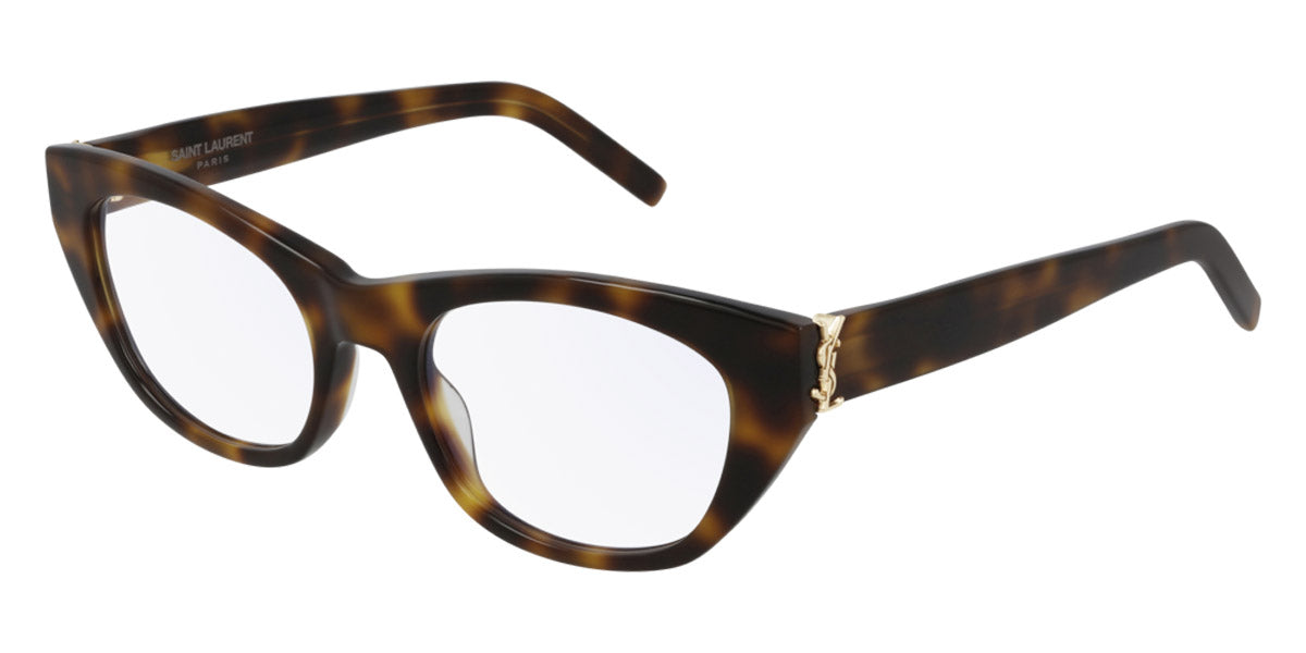 Saint Laurent® SL M80 - Havana 002 Eyeglasses