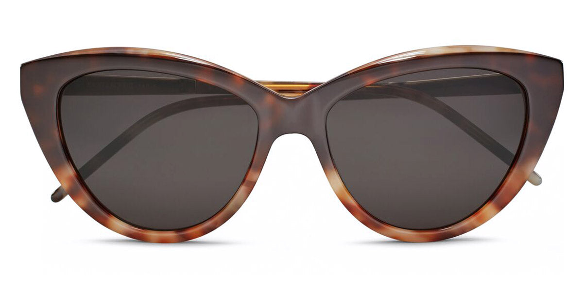 Saint Laurent® SL M81 - Havana/Gold / Black Sunglasses