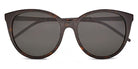 Saint Laurent® SL M82/F - Havana/Gold / Green Sunglasses