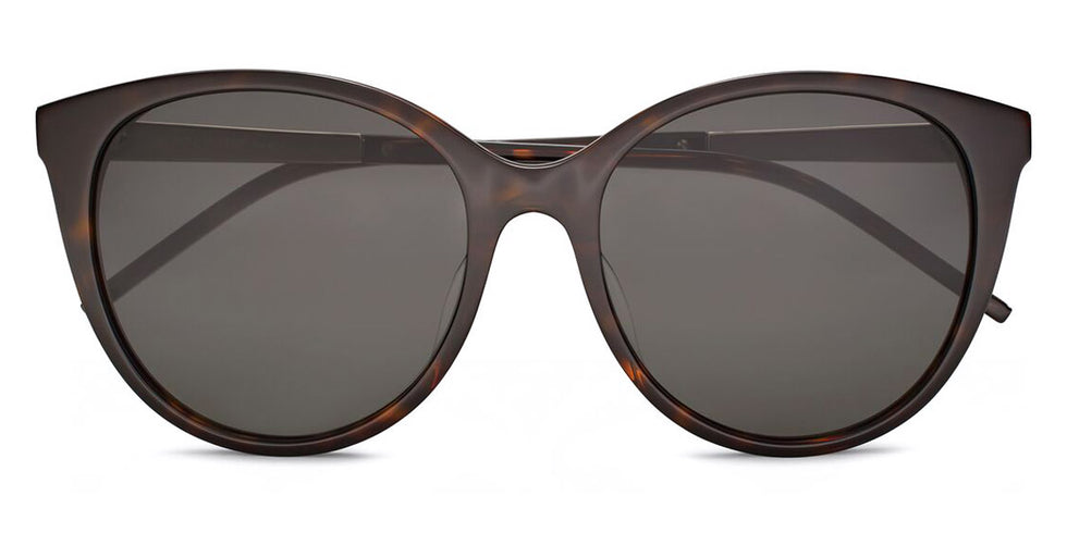Saint Laurent® SL M82/F - Havana/Gold / Green Sunglasses