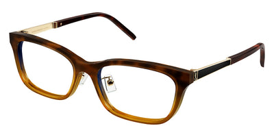 Saint Laurent® SL M84/J - Gold Eyeglasses
