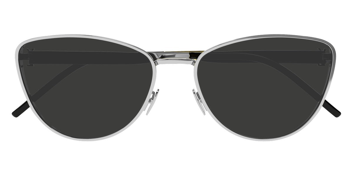Saint Laurent® SL M90 - Silver / Gray Sunglasses