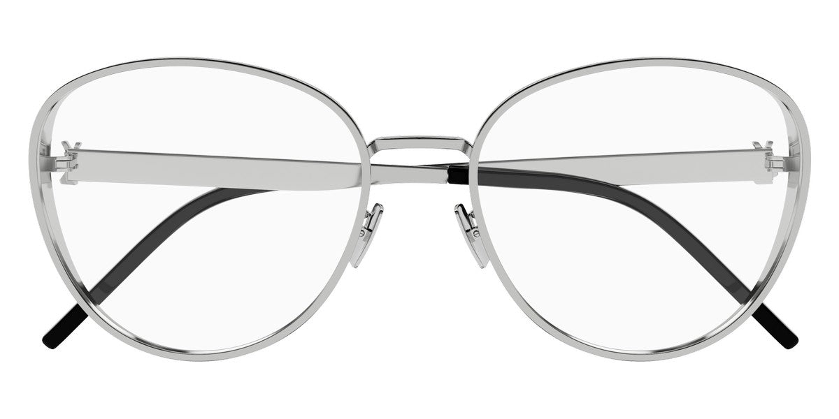 Saint Laurent® SL M93 - Silver Eyeglasses