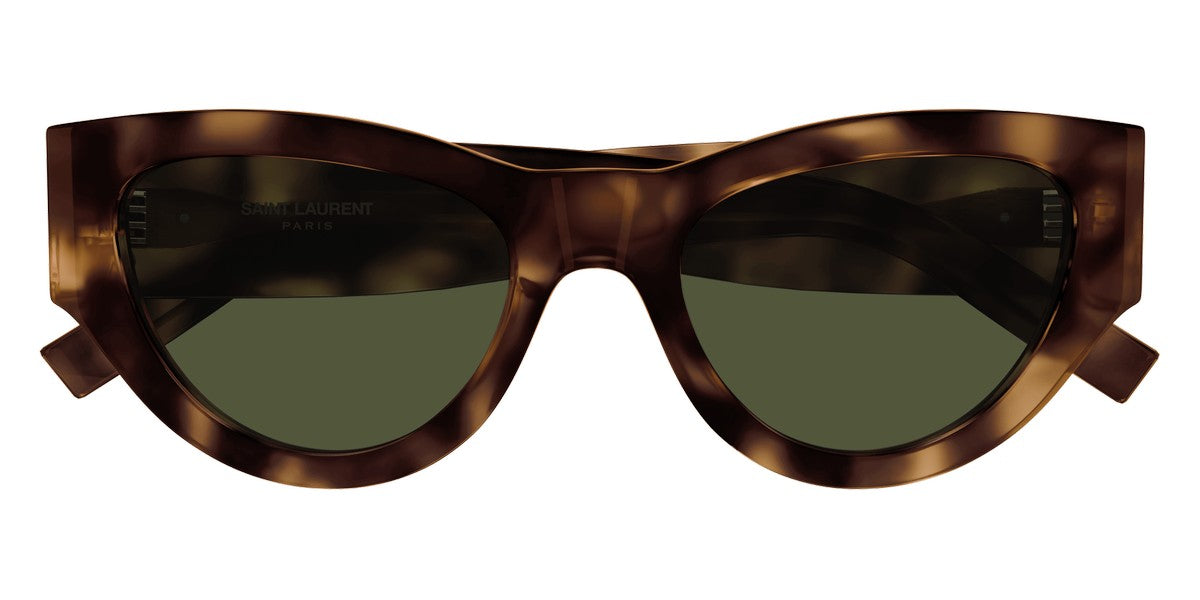 Saint Laurent SL M95/F Women Sunglasses - Havana