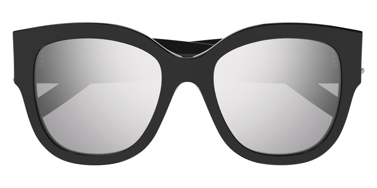 Saint Laurent® SL M95/F - Black / Silver Mirrored Sunglasses