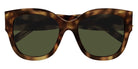 Saint Laurent® SL M95/F - Havana / Green Sunglasses