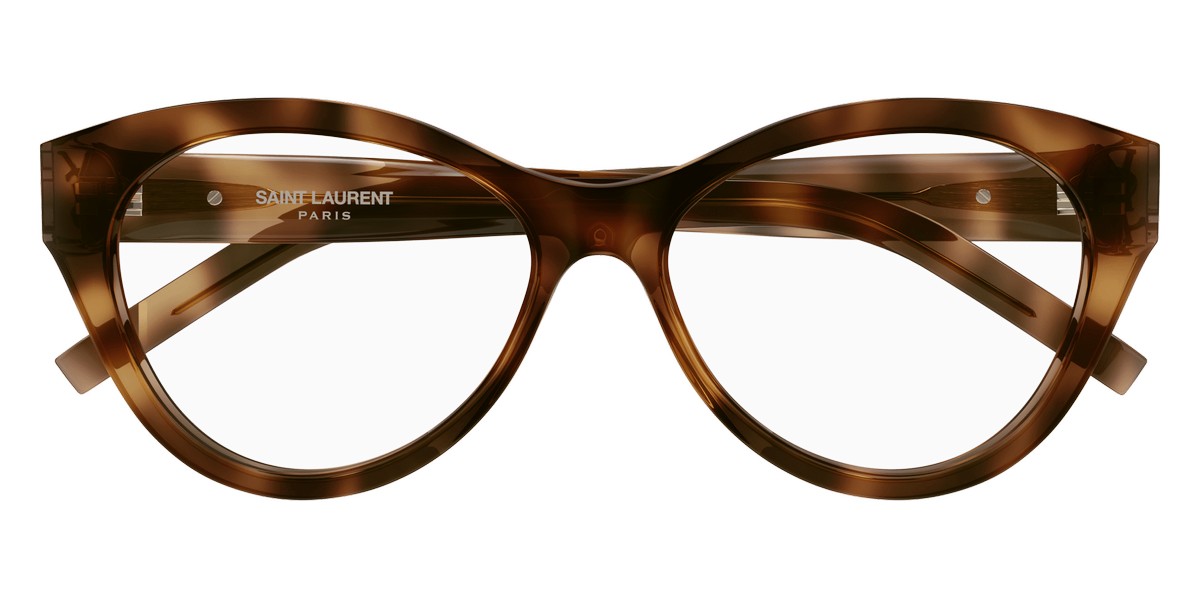Saint Laurent® SL M96 - Havana Eyeglasses