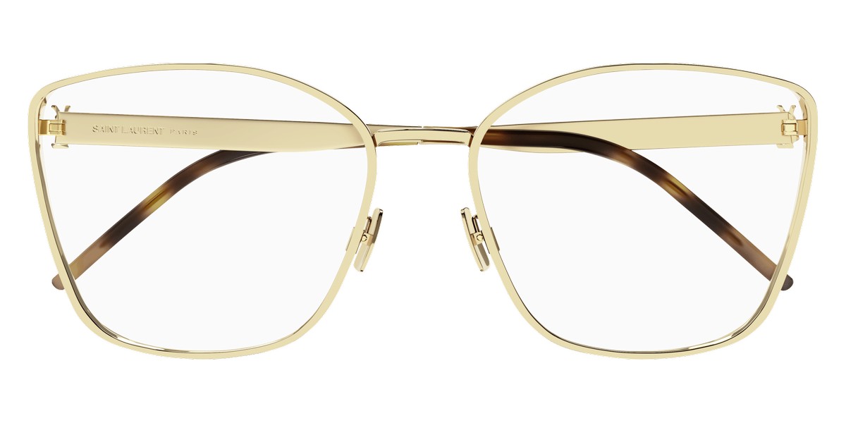 Saint Laurent® SL M99 - Gold Eyeglasses