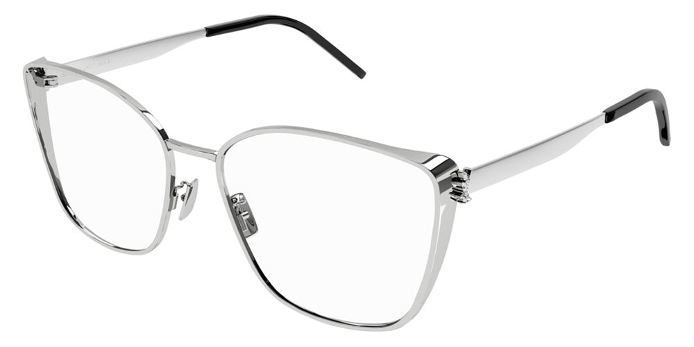 Saint Laurent® SL M99 - Silver Eyeglasses