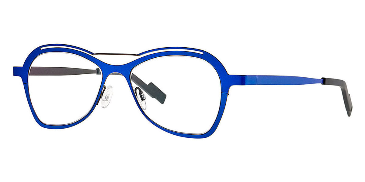 Theo® Slice TH SLICE 376 51 - Red / Brown Eyeglasses
