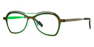 Theo® Slice TH SLICE 386 51 - Pink / Black Eyeglasses