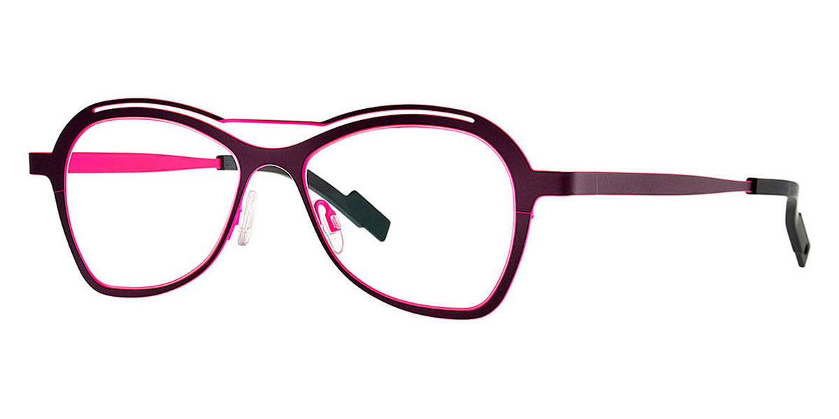 Theo® Slice TH SLICE 433 51 - Red / Blue Eyeglasses