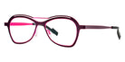 Theo® Slice TH SLICE 433 51 - Red / Blue Eyeglasses