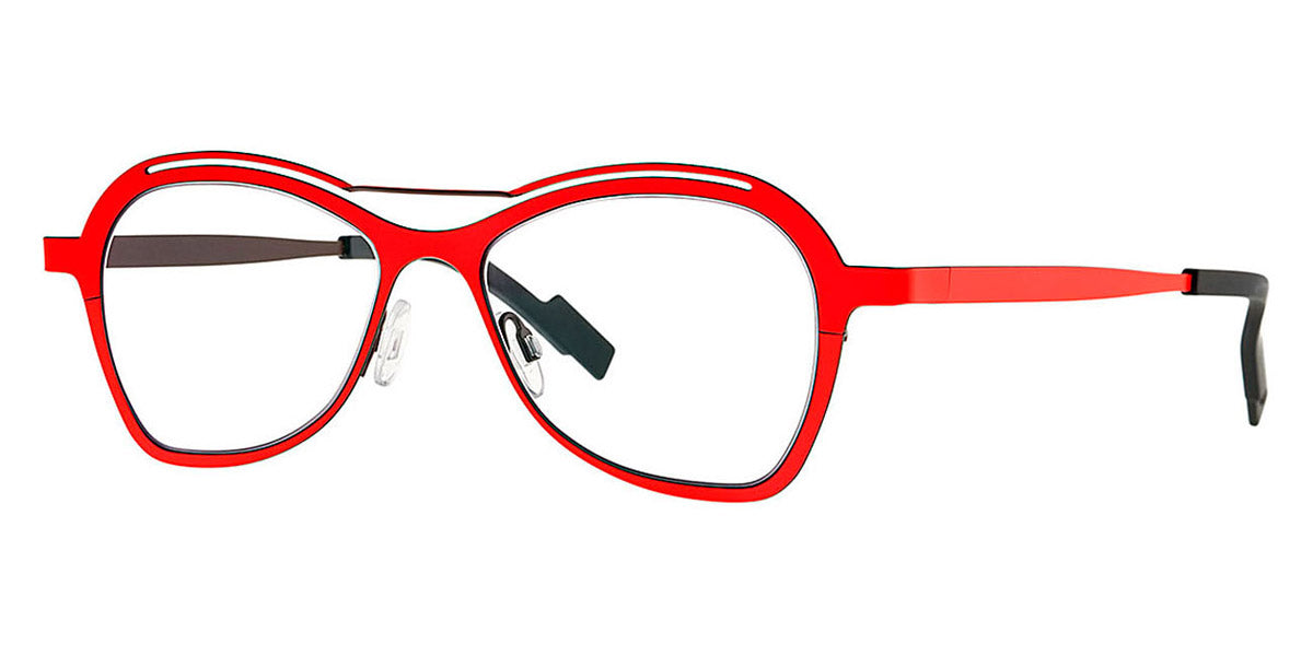 Theo® Slice TH SLICE 442 51 - White / Yellow Eyeglasses